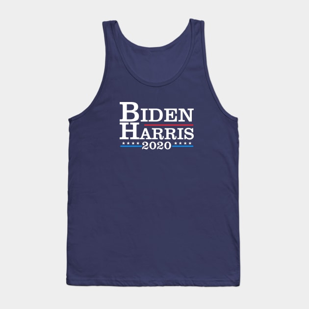 Biden Harris 2020 Tank Top by fishbiscuit